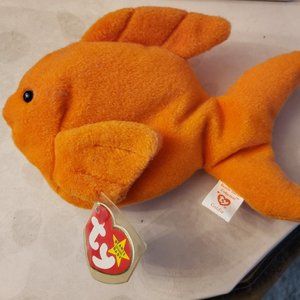 Rare* Goldfish Beanie Baby